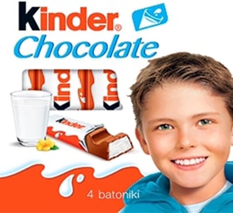 KINDER CHOCOLATE